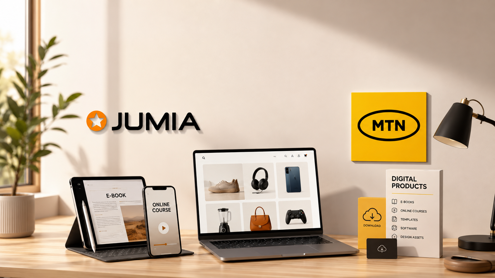 Illustrative photograph for the story: Jumia, MTN and Digital Products: What Nigerian Affiliates Should Know Before Recommending Products in 2026