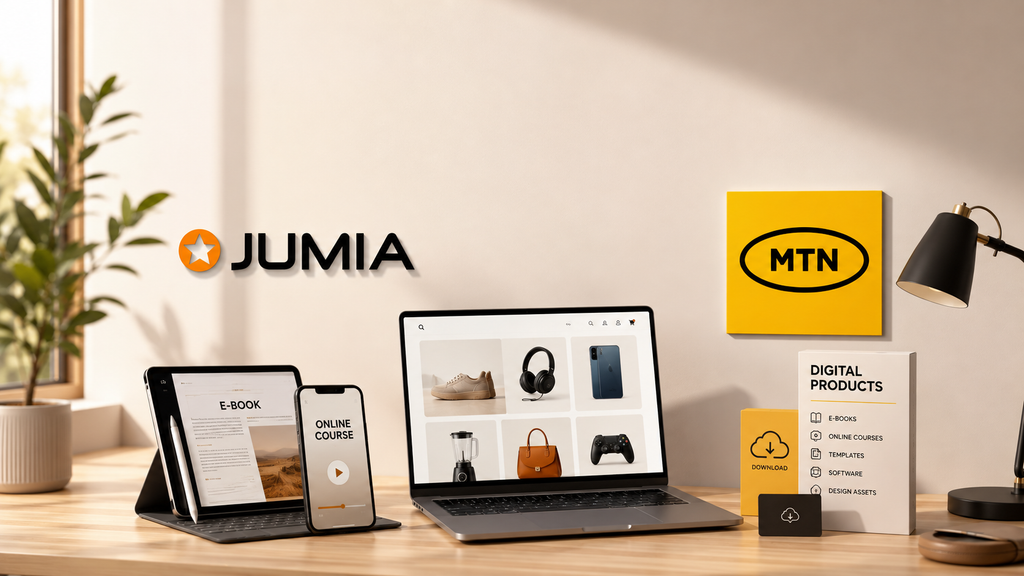 Illustrative photograph for the story: Jumia, MTN and Digital Products: What Nigerian Affiliates Should Know Before Recommending Products in 2026