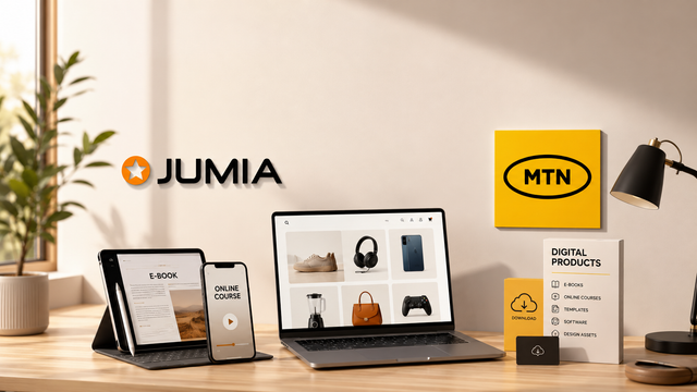 Illustrative photograph for the story: Jumia, MTN and Digital Products: What Nigerian Affiliates Should Know Before Recommending Products in 2026