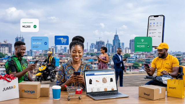 Illustrative photograph for the story: How Digital Payments Are Changing the Way Nigerians Do Business and Make Money