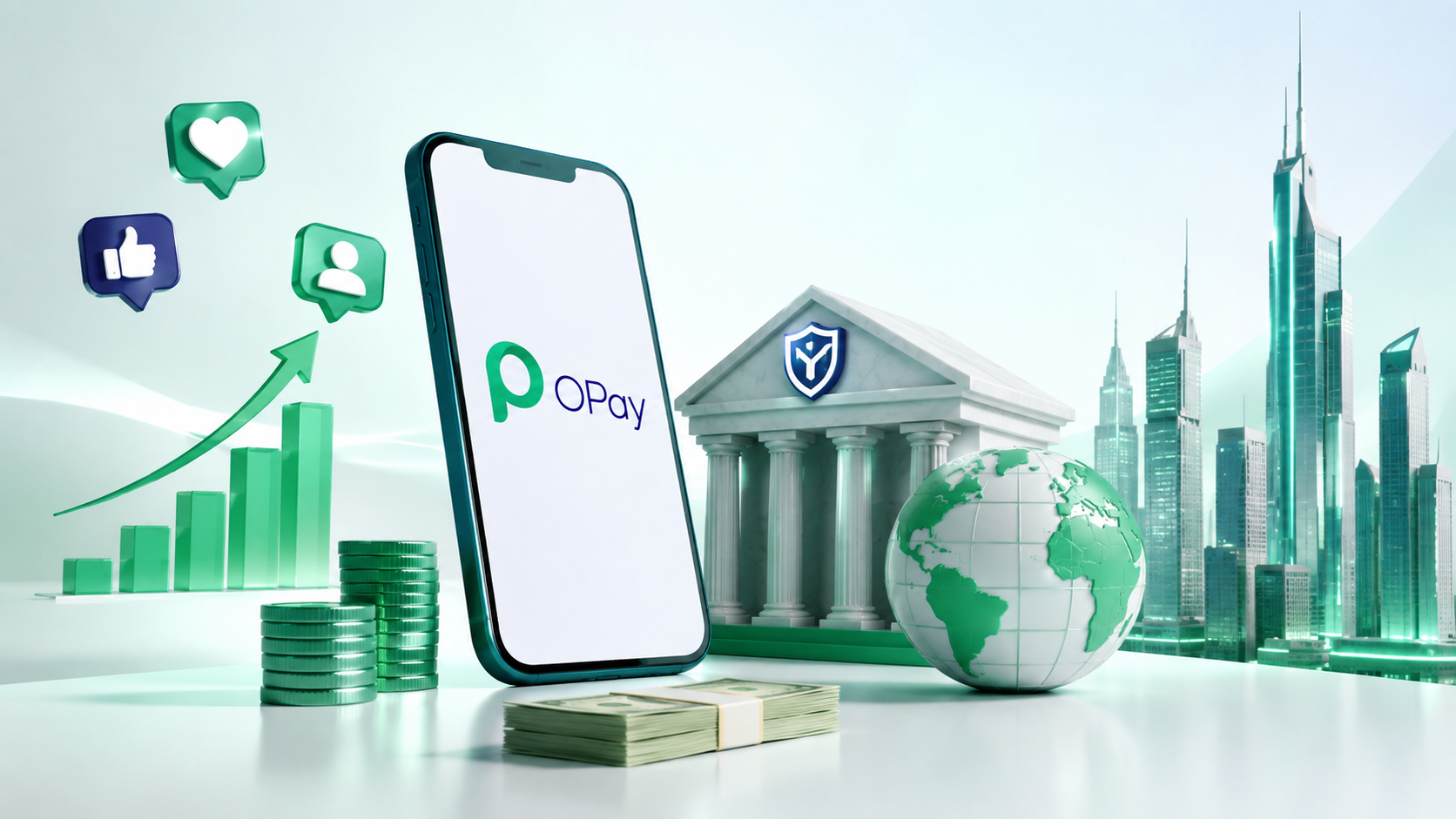Illustrative photograph for the story: OPay’s Big IPO Moment: Why Standard Bank Is Eyeing a Stake in Nigeria’s Fintech Giant Ahead of a Reported $4 Billion US Listing