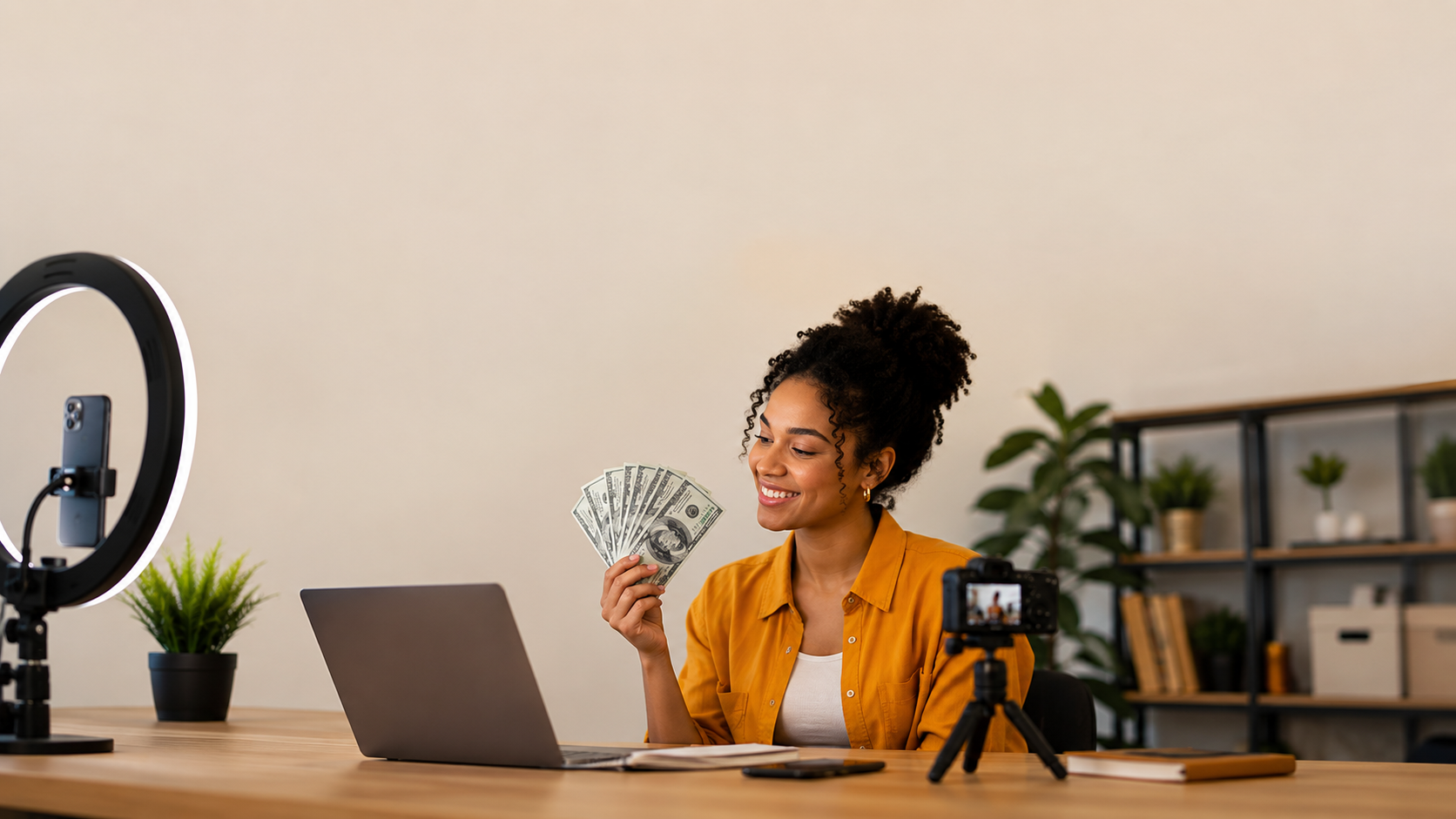 Illustrative photograph for the story: How to Turn Social Media Attention Into Income: A Beginner’s Guide