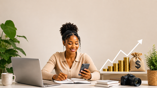Illustrative photograph for the story: How to Build Financial Independence Before Marriage: Practical Ways to Increase Your Income