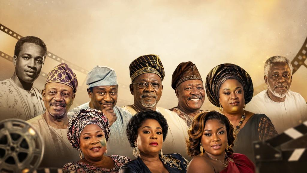 Illustrative photograph for the story: 10 Legendary Yoruba Actors Who Changed Nollywood Forever