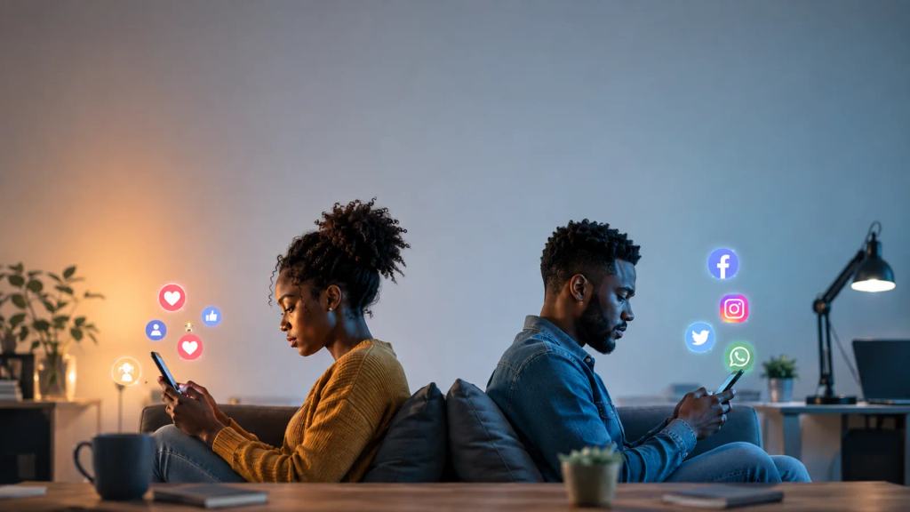 Illustrative photograph for the story: How Social Media Can Affect Trust and Boundaries in Relationships