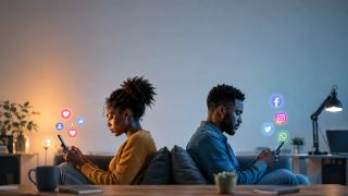Illustrative photograph for the story: How Social Media Can Affect Trust and Boundaries in Relationships