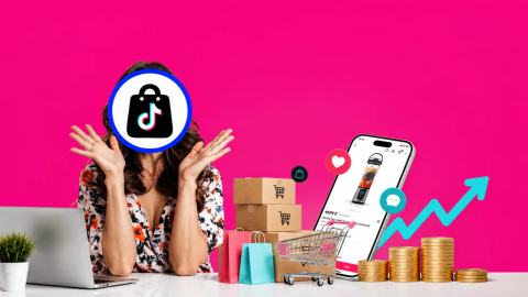 Illustrative photograph for the story: TikTok Shop Nears €500 Million in European Sales: How Affiliate Creators Are Driving the Social Commerce Boom
