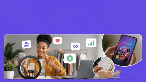 Illustrative photograph for the story: How to Turn Social Media Attention Into Income: From Followers and Views to a Real Digital Business