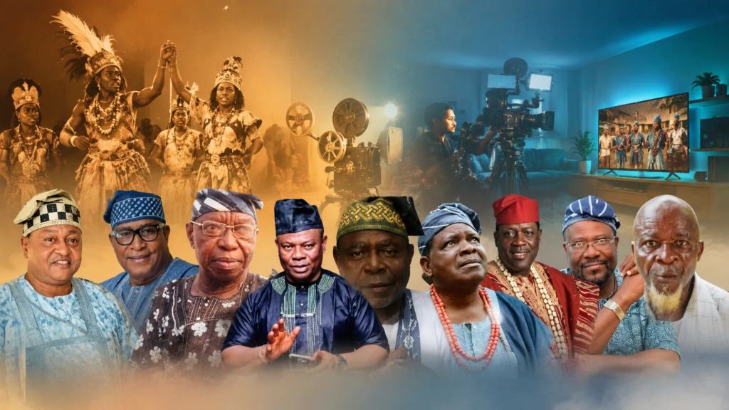 Illustrative photograph for the story: The History of Yoruba Nollywood: From Travelling Theatre to Modern Nigerian Cinema