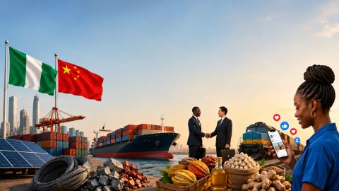 Illustrative photograph for the story: Nigeria–China Trade Relations: History, Trade Opportunities and Economic Impact