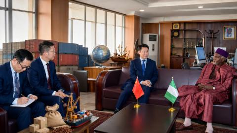Illustrative photograph for the story: Nigeria’s China Exports Jump 81% to $2.25 Billion as Zero-Tariff Policy Boosts Trade