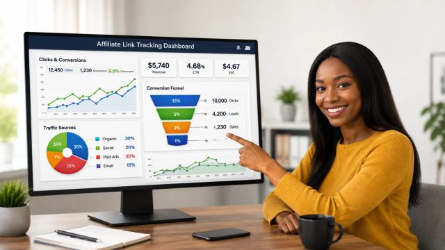 Illustrative photograph for the story: How to Track Affiliate Marketing Traffic, Clicks and Conversions