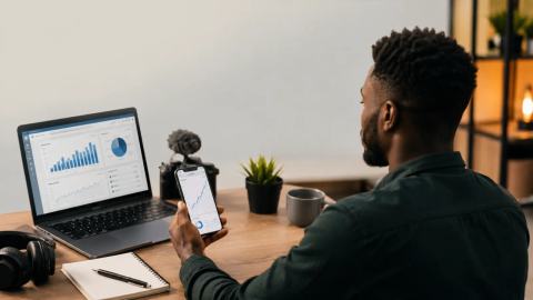 Illustrative photograph for the story: Google Just Changed How YouTube Affiliate Traffic Is Reported — What Creators and Publishers Need to Know