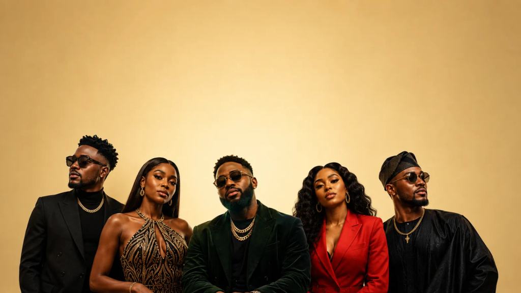 Illustrative photograph for the story: How Nigerian Celebrities Build Personal Brands That Attract Business Opportunities