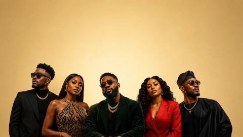 Illustrative photograph for the story: How Nigerian Celebrities Build Personal Brands That Attract Business Opportunities