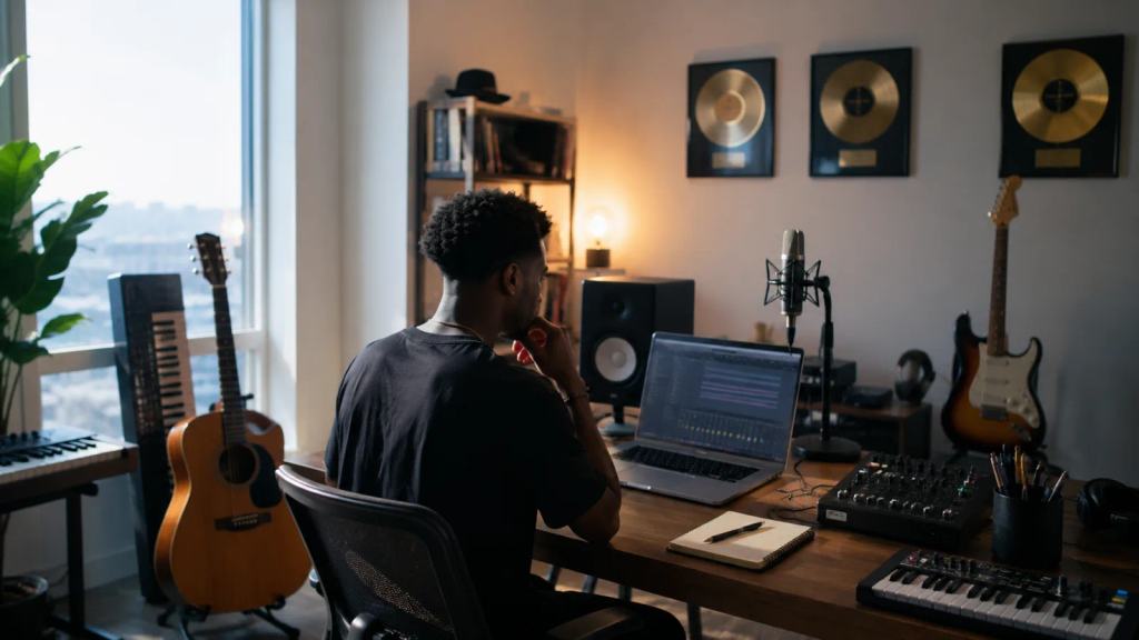 Illustrative photograph for the story: What to Prioritize in a Music Career: Building Success That Lasts