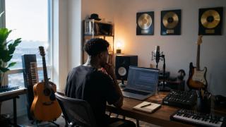 Illustrative photograph for the story: What to Prioritize in a Music Career: Building Success That Lasts