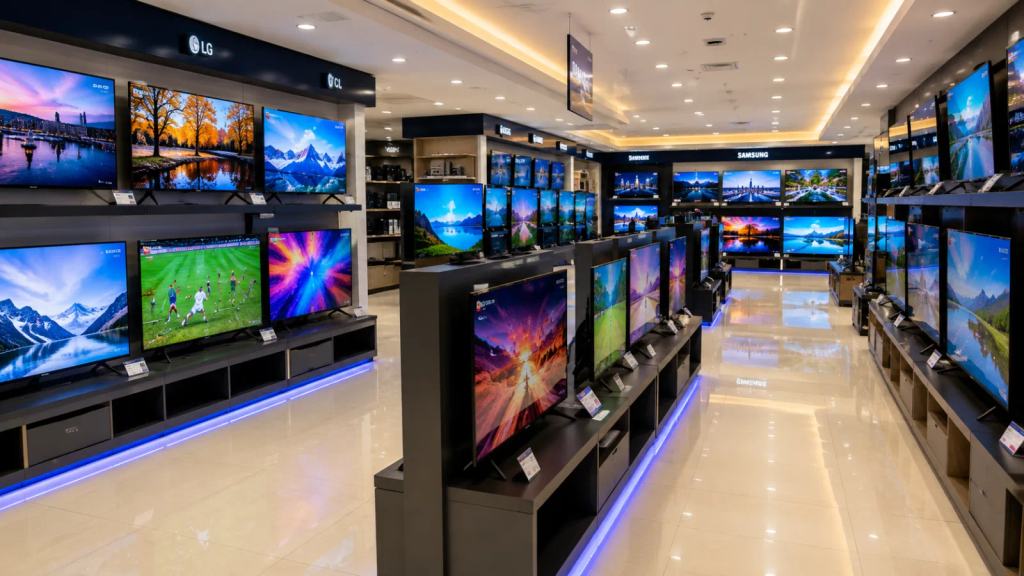 Illustrative photograph for the story: Best Smart TVs to Buy in Nigeria in 2026: 7 Affordable Options for Your Home Entertainment Upgrade