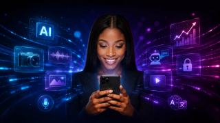Illustrative photograph for the story: AI Smartphones Explained: How Artificial Intelligence Is Changing Mobile Phones