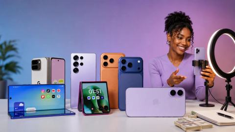 Illustrative photograph for the story: Best AI Smartphones to Buy in Nigeria in 2026: Top Phones With the Smartest AI Features
