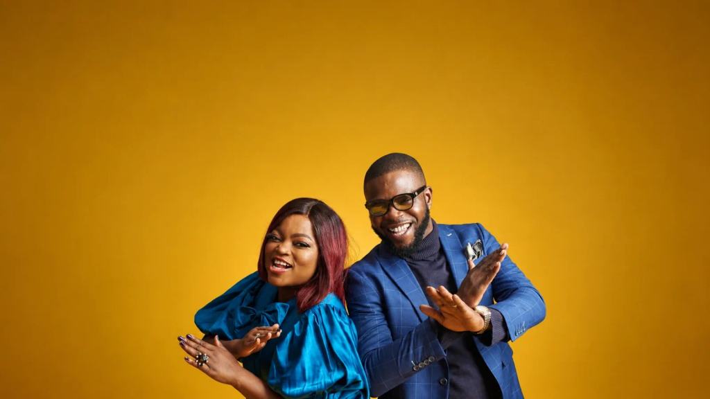 Illustrative photograph for the story: Funke Akindele and JJC Skillz Spark Reunion Buzz in Paris: What Their Family Moment Really Means