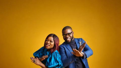 Illustrative photograph for the story: Funke Akindele and JJC Skillz Spark Reunion Buzz in Paris: What Their Family Moment Really Means