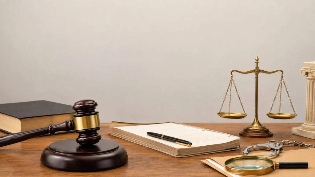 Illustrative photograph for the story: How Criminal Cases Work in England and Wales: What Happens From Arrest to Verdict and Sentencing