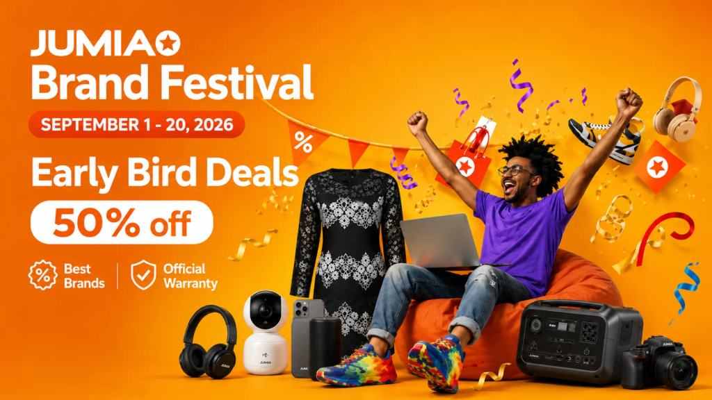 Illustrative photograph for the story: Jumia Brand Festival 2026: 10 Tech Gadgets Nigerians Should Buy Before the Best Deals End