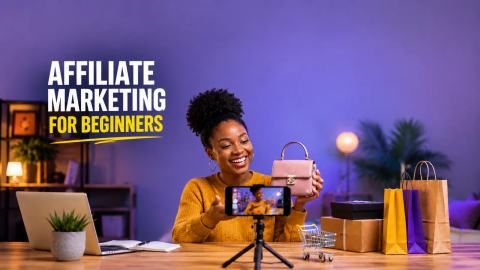 Illustrative photograph for the story: Affiliate Marketing for Beginners: How to Start, Promote Products and Earn Commissions Online