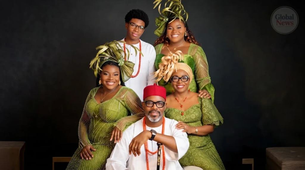 Illustrative photograph for the story: Okechukwu Anthony Onyegbule (Okey Bakassi): Biography, Age, Education, Wife, Children, Career, Movies, Awards and Traditional Rulership.