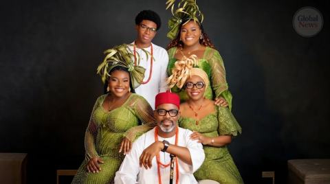 Illustrative photograph for the story: Okechukwu Anthony Onyegbule (Okey Bakassi): Biography, Age, Education, Wife, Children, Career, Movies, Awards and Traditional Rulership.