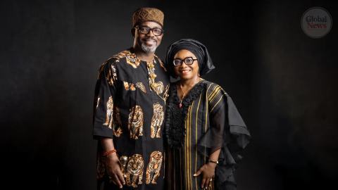 Illustrative photograph for the story: Okey Bakassi and Wife Ezinne Celebrate 25th Wedding Anniversary