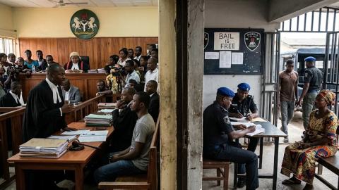 Illustrative photograph for the story: Criminal Charges, Bail and Remand in Nigeria: A Plain-Language Guide.