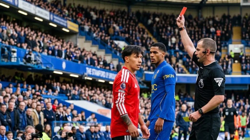 Manchester United's winless run reaches nine games.