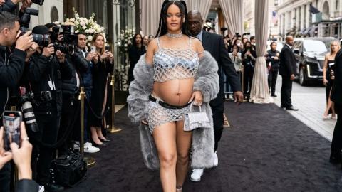 Illustrative photograph for the story: Rihanna Pregnancy Speculation: What the Headline Cannot Prove