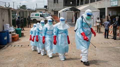 Illustrative photograph for the story: Ebola disease in Nigeria: Two suspected cases reported.