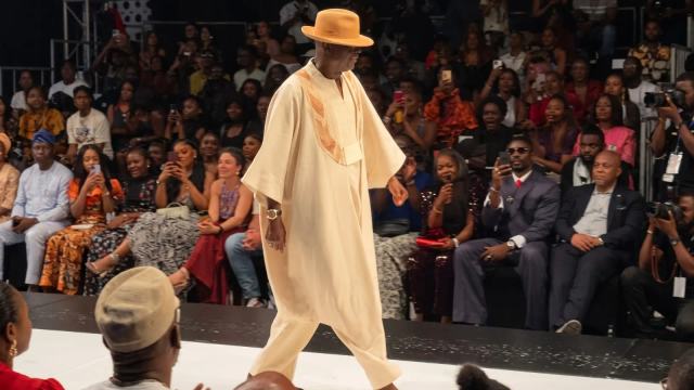 Illustrative photograph for the story: Sanwo-Olu walks the runway at Lagos Fashion Week 2026