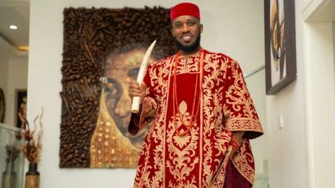 Illustrative photograph for the story: Ugo Monye: Biography of the Nigerian Menswear Designer