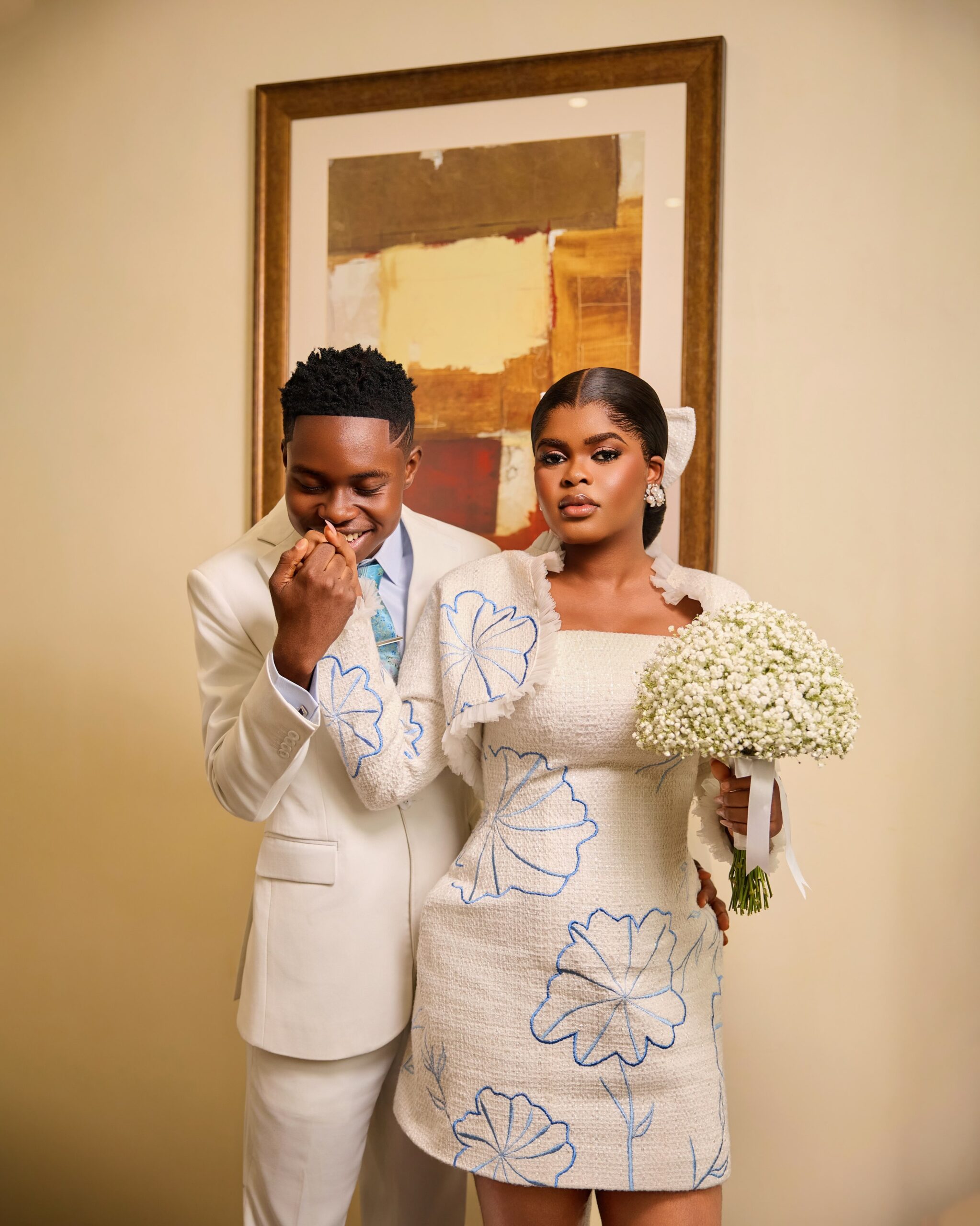 Illustrative photograph for the story: Peller and Jarvis' Wedding: A Masterclass in Brand Visibility.
