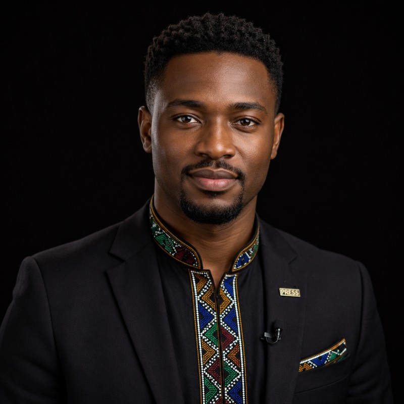 Portrait of Daniel Mbeki