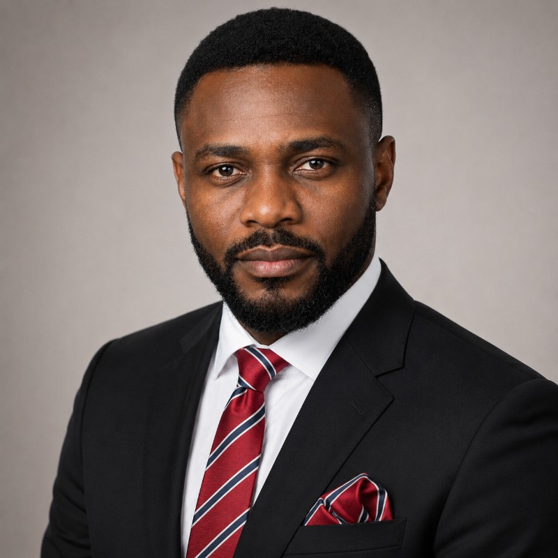 Portrait of Emeka Nwosu