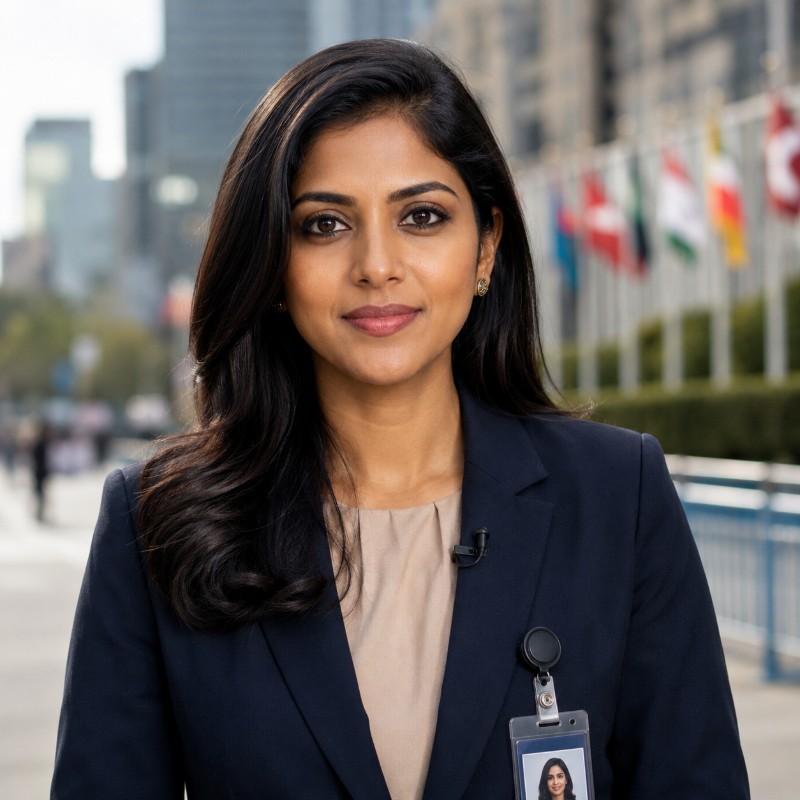 Portrait of Priya Raman