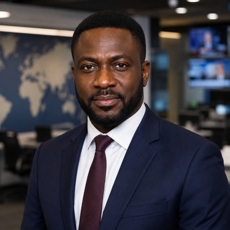 Portrait of Michael Adeyemi