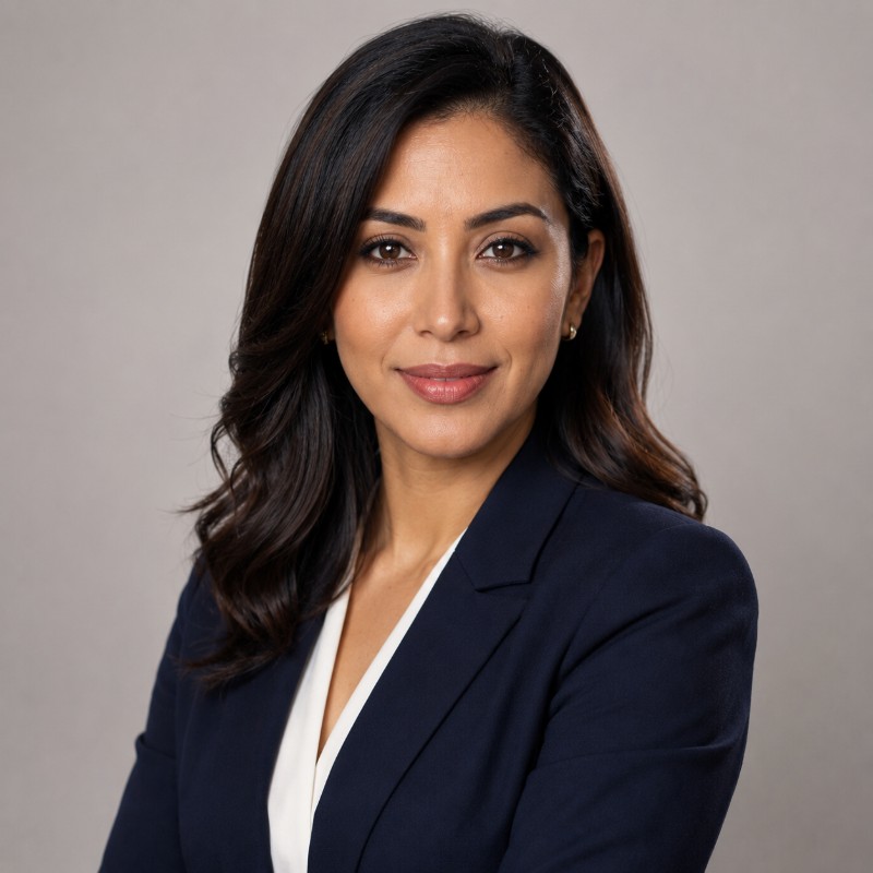 Portrait of Sarah Benali