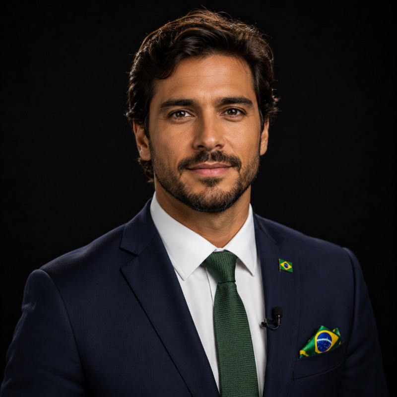 Portrait of Tomás Oliveira