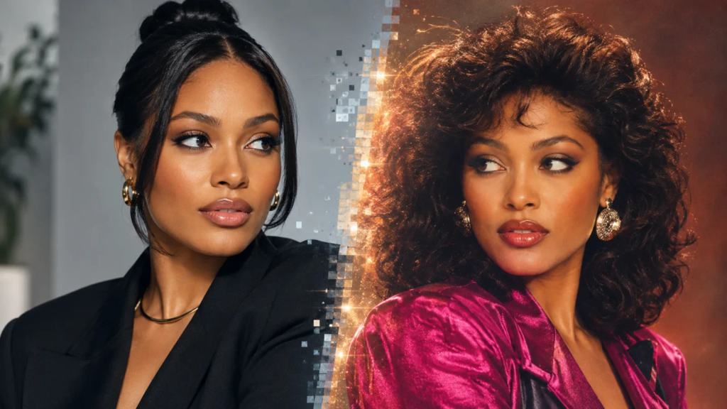 Illustrative photograph for the story: Your Favourite Celebrities Just Went Back to the 1980s. AI Did That.