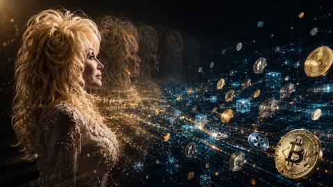 Illustrative photograph for the story: Dolly Parton Died. By Morning, Someone Starts Cashing Out Coins From It.