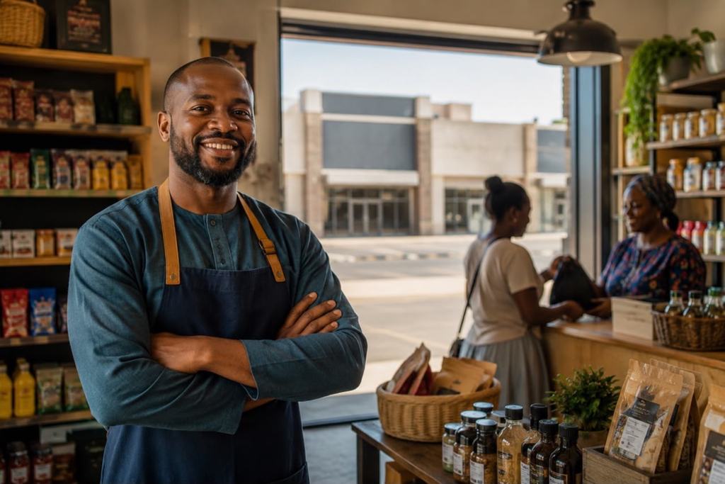 Illustrative photograph for the story: Why Local Businesses Win When Big Players Leave