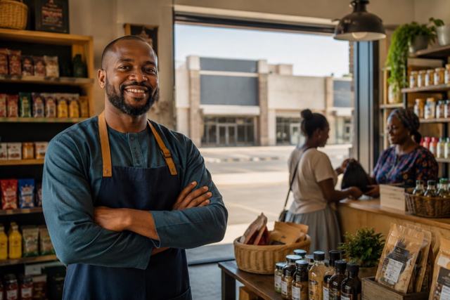 Illustrative photograph for the story: Why Local Businesses Win When Big Players Leave
