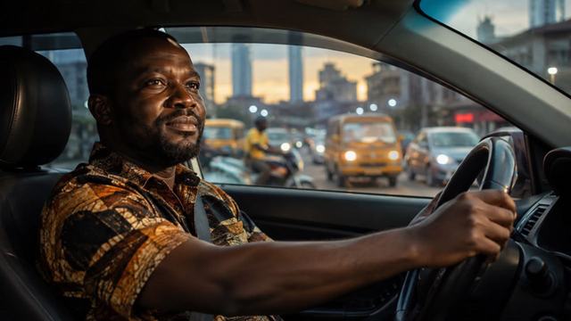 Illustrative photograph for the story: Uber Left Nigeria After 12 Years. Read the Gap, Not the Headline.